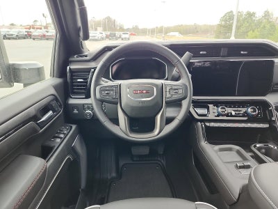 2026 GMC Sierra 2500 HD Crew Cab Standard Box 4-Wheel Drive AT4X