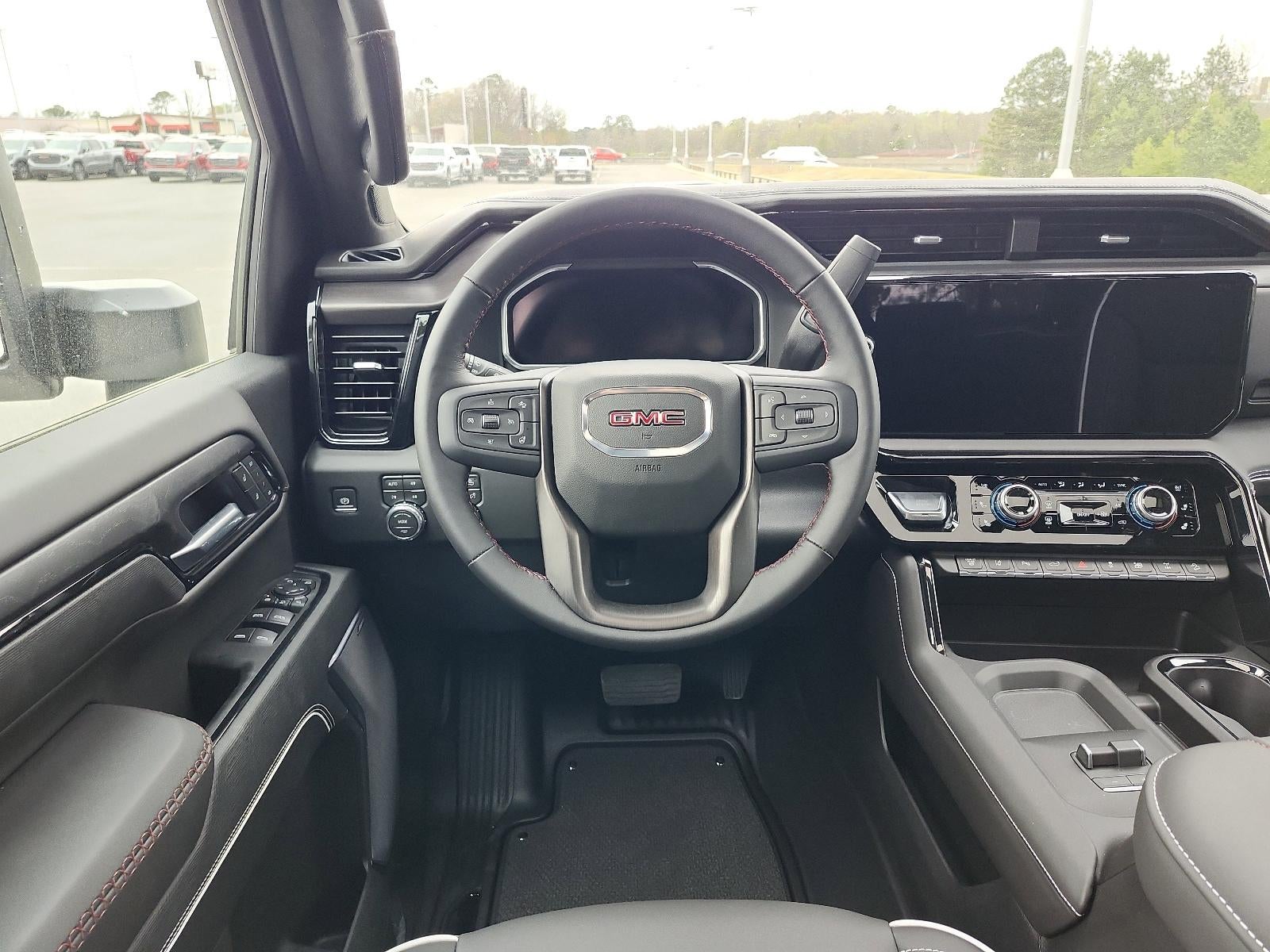 2026 GMC Sierra 2500 HD Crew Cab Standard Box 4-Wheel Drive AT4X