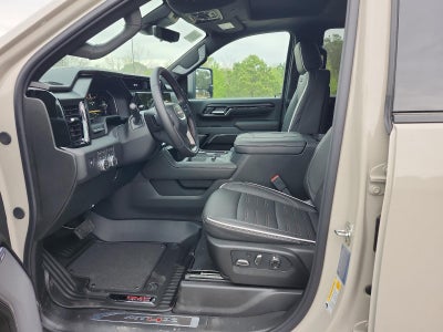 2026 GMC Sierra 2500 HD Crew Cab Standard Box 4-Wheel Drive AT4X