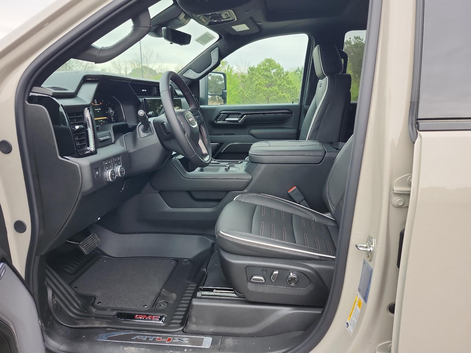 2026 GMC Sierra 2500 HD Crew Cab Standard Box 4-Wheel Drive AT4X