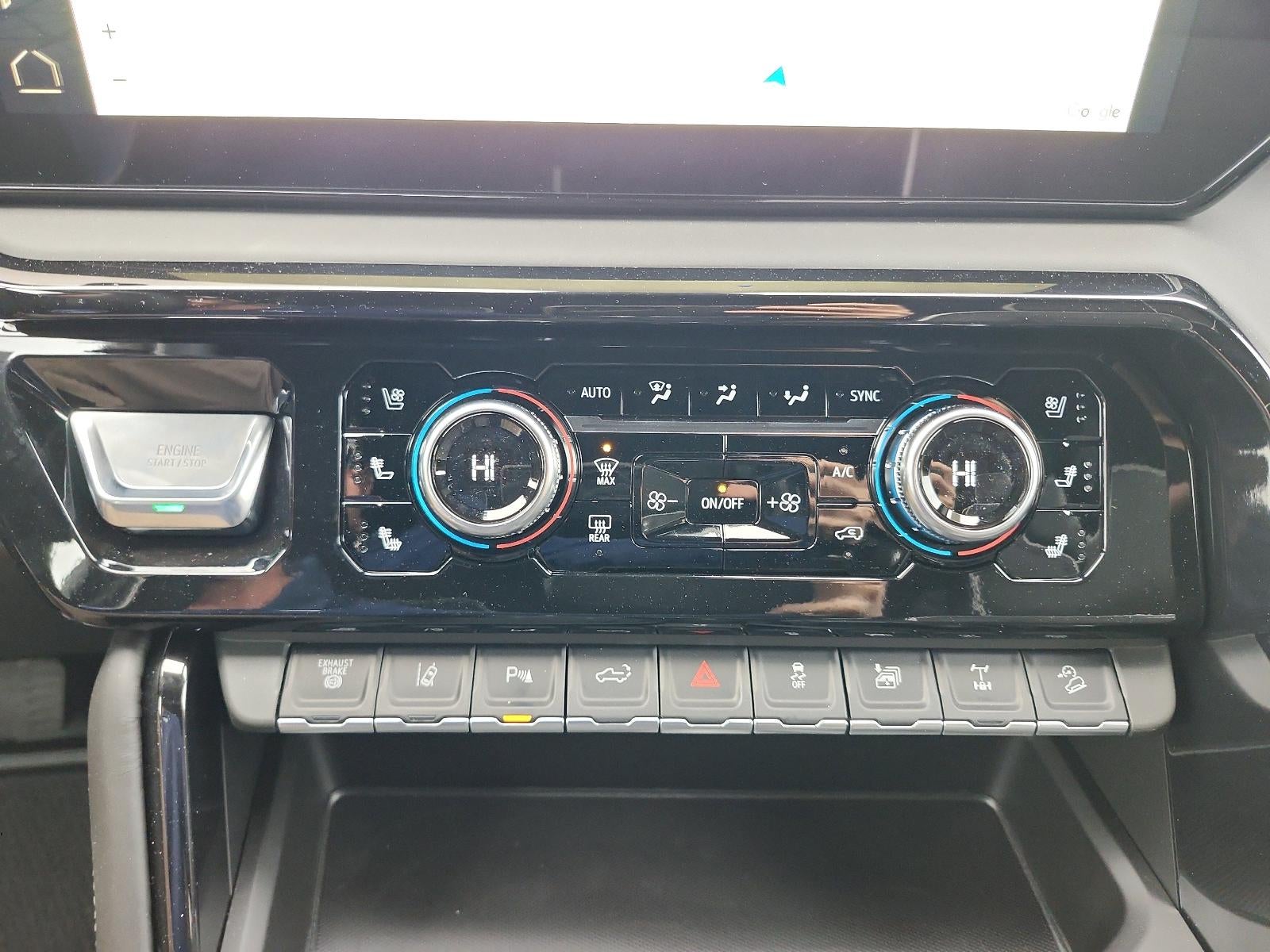 2026 GMC Sierra 2500 HD Crew Cab Standard Box 4-Wheel Drive AT4X