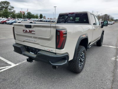 2026 GMC Sierra 2500 HD Crew Cab Standard Box 4-Wheel Drive AT4X