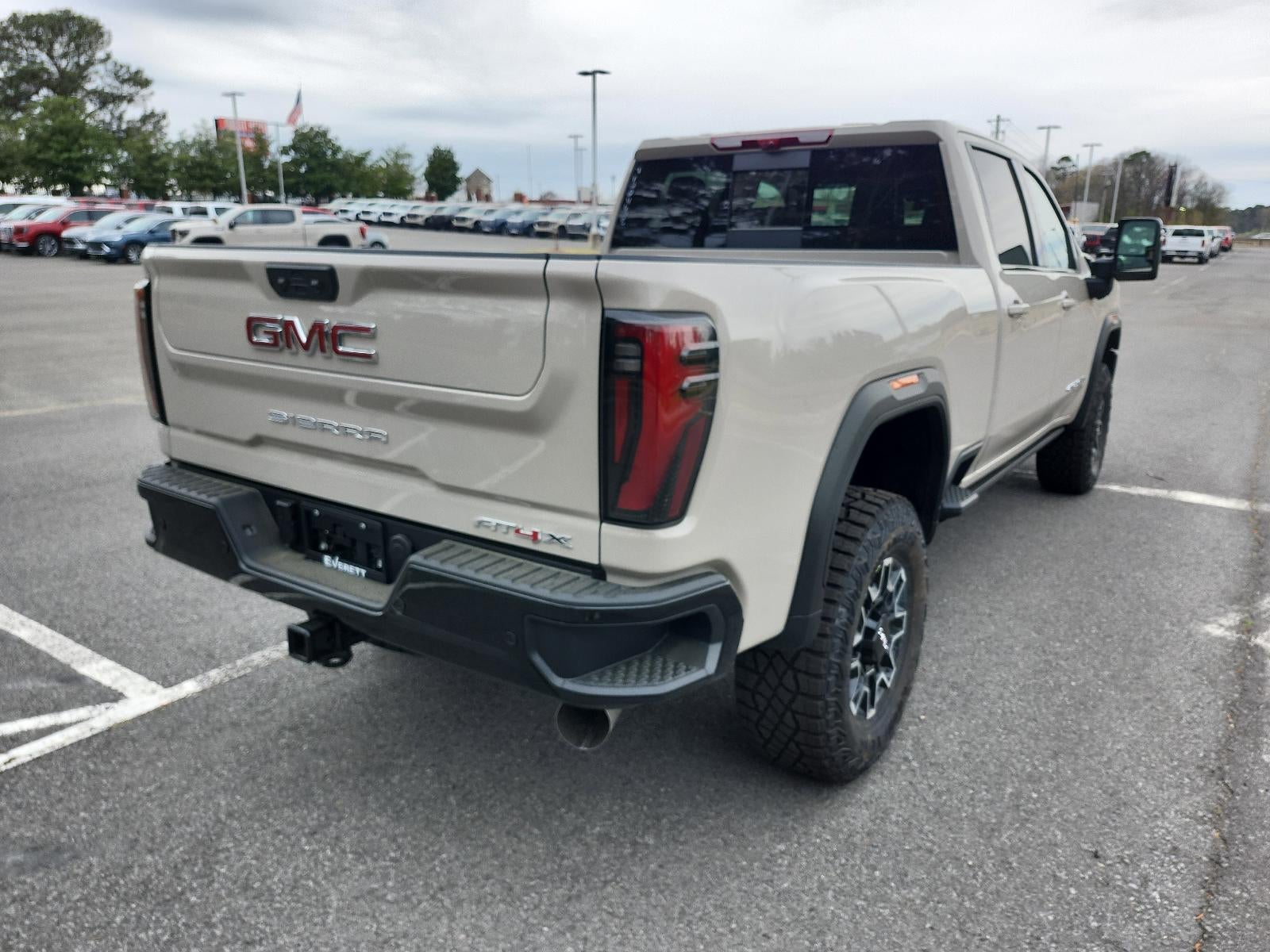 2026 GMC Sierra 2500 HD Crew Cab Standard Box 4-Wheel Drive AT4X
