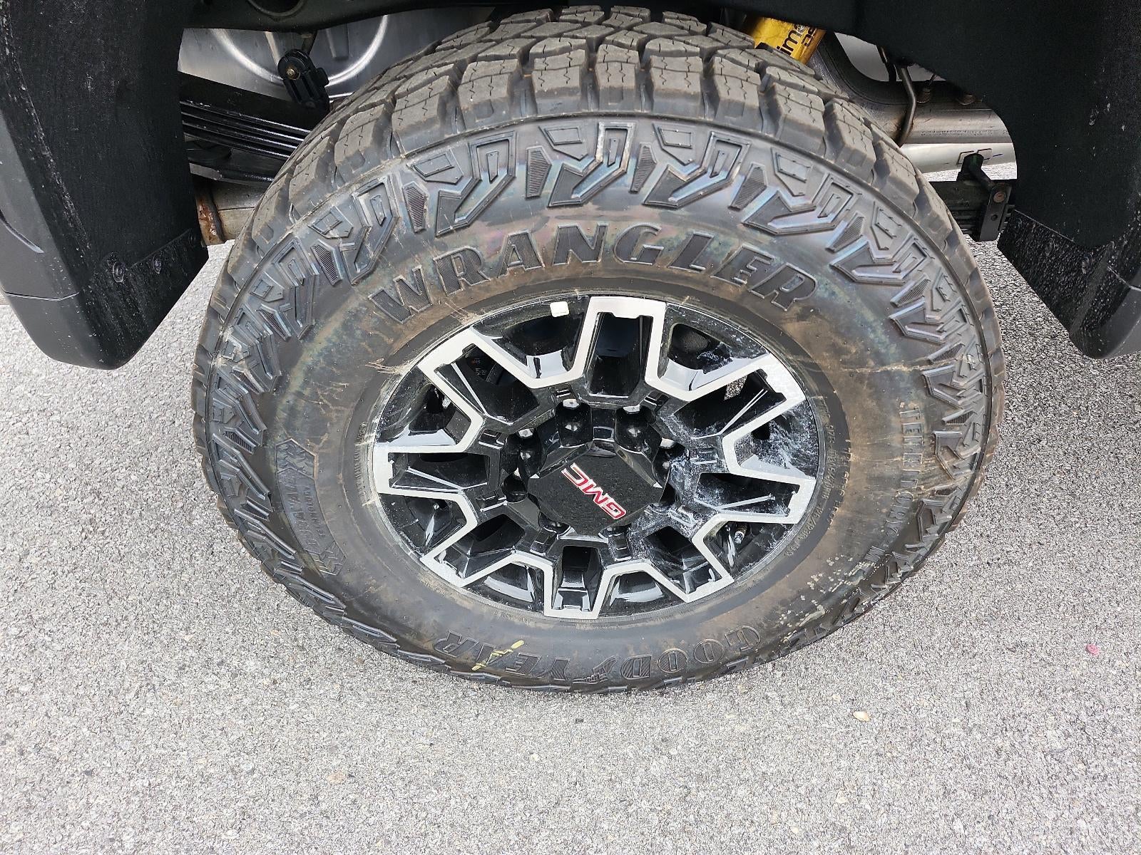 2026 GMC Sierra 2500 HD Crew Cab Standard Box 4-Wheel Drive AT4X