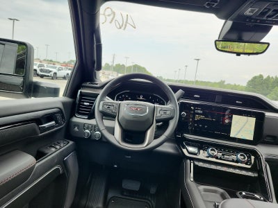 2026 GMC Sierra 2500 HD Crew Cab Standard Box 4-Wheel Drive AT4X