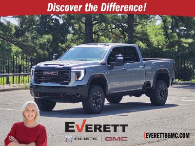 2026 GMC Sierra 2500 HD Crew Cab Standard Box 4-Wheel Drive AT4X