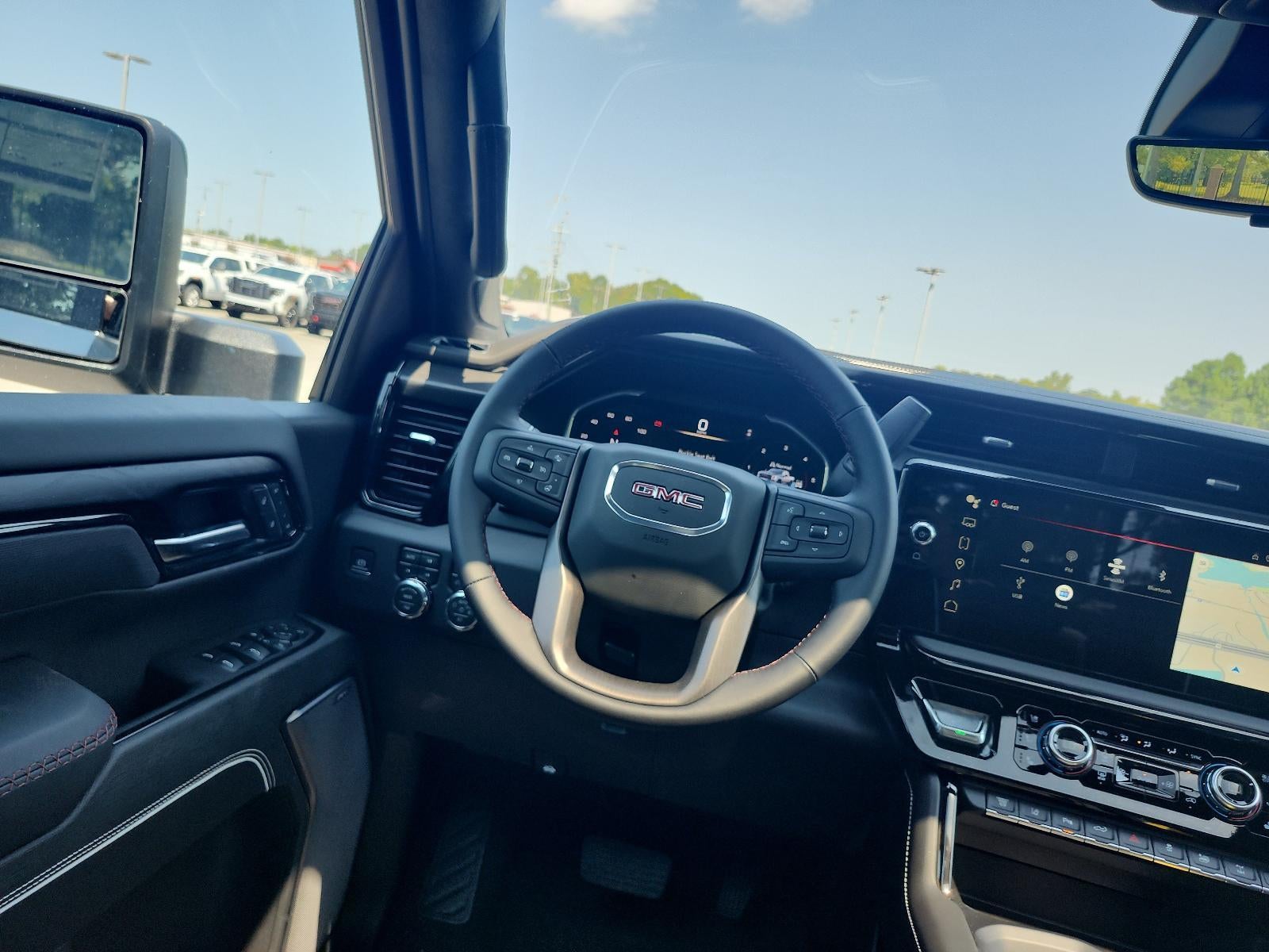 2026 GMC Sierra 2500 HD Crew Cab Standard Box 4-Wheel Drive AT4X