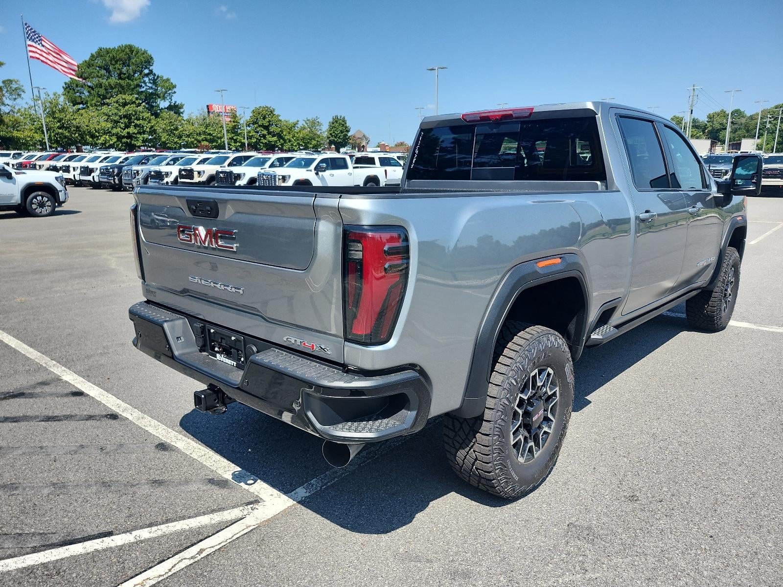 2026 GMC Sierra 2500 HD Crew Cab Standard Box 4-Wheel Drive AT4X