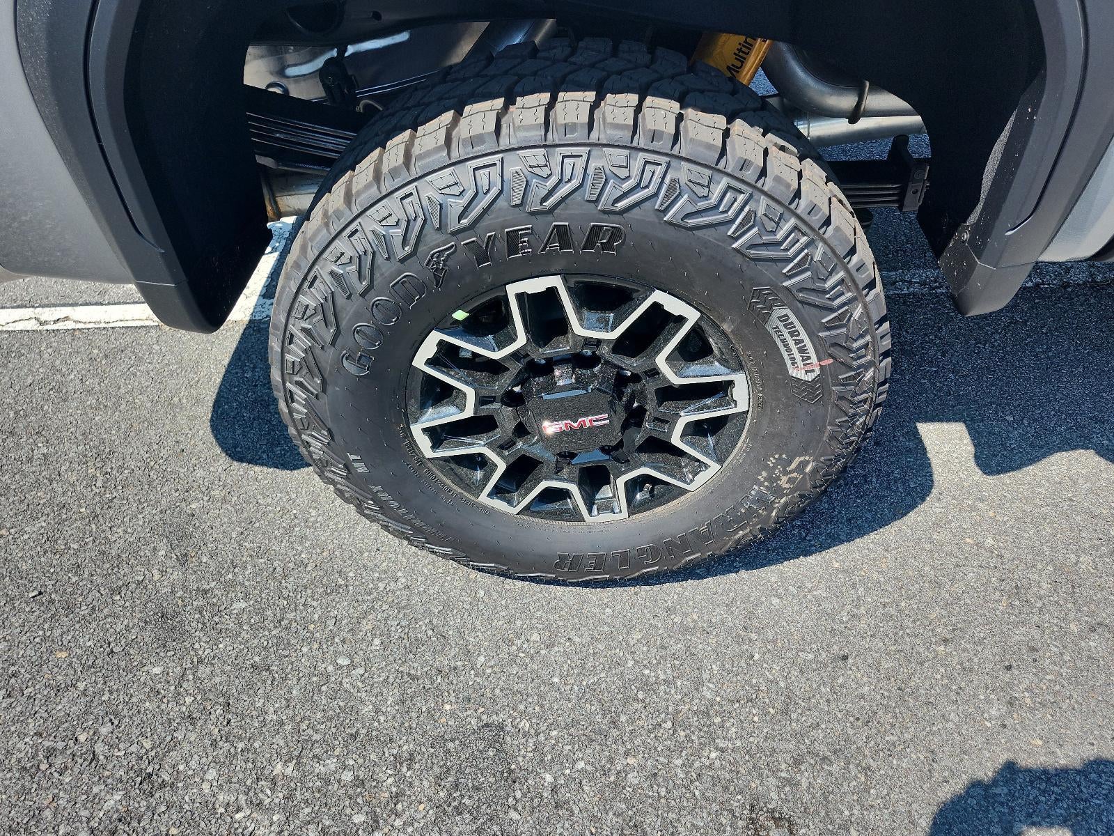 2026 GMC Sierra 2500 HD Crew Cab Standard Box 4-Wheel Drive AT4X