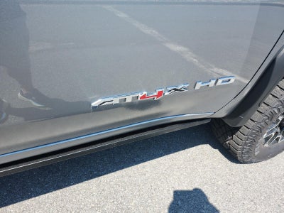 2026 GMC Sierra 2500 HD Crew Cab Standard Box 4-Wheel Drive AT4X