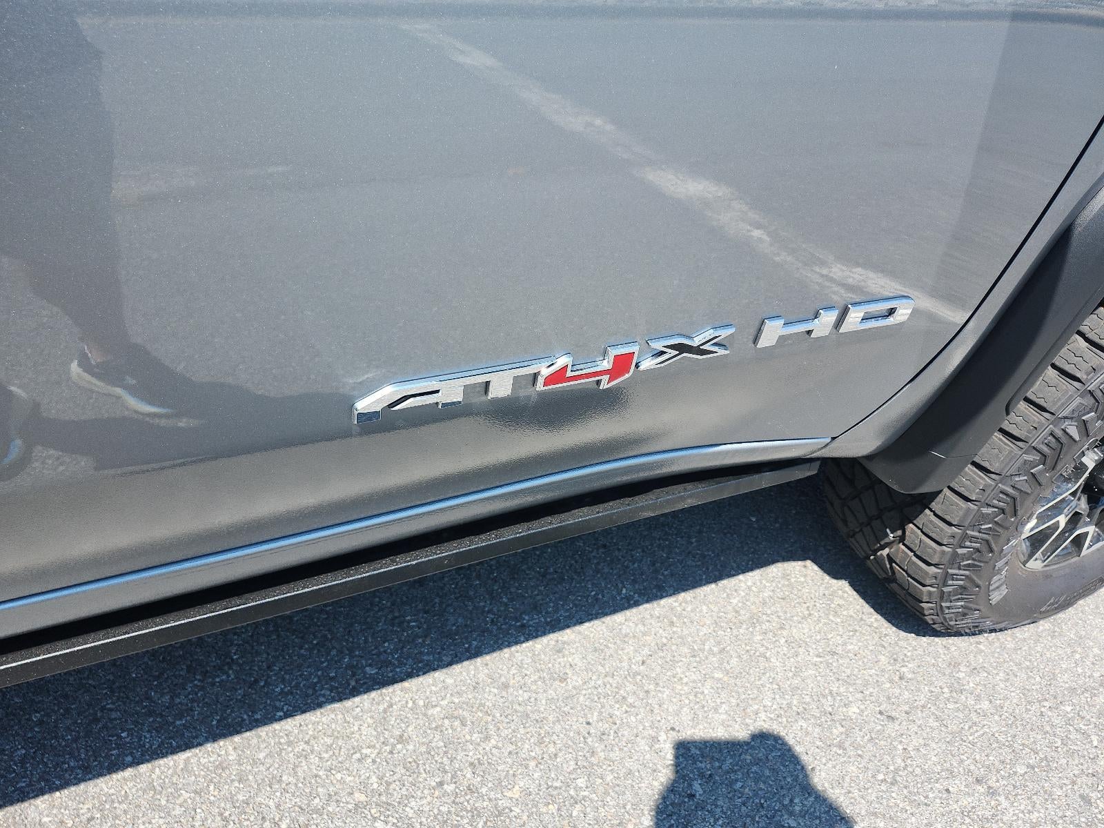 2026 GMC Sierra 2500 HD Crew Cab Standard Box 4-Wheel Drive AT4X