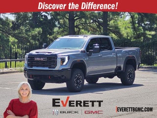 2026 GMC Sierra 2500 HD Crew Cab Standard Box 4-Wheel Drive AT4X