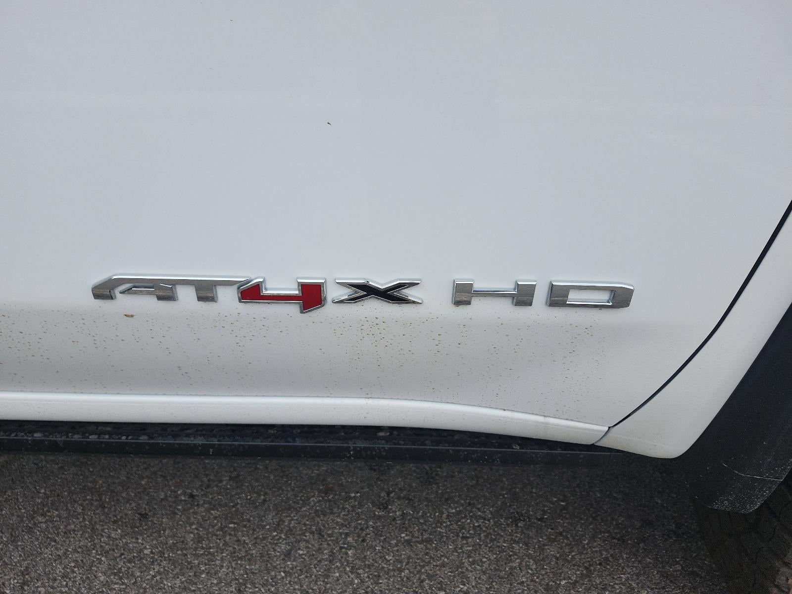 2026 GMC Sierra 2500 HD Crew Cab Standard Box 4-Wheel Drive AT4X