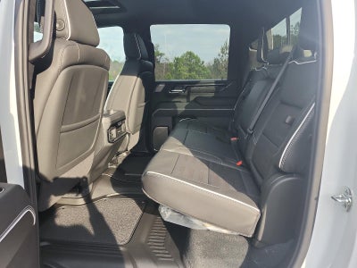 2026 GMC Sierra 2500 HD Crew Cab Standard Box 4-Wheel Drive AT4X