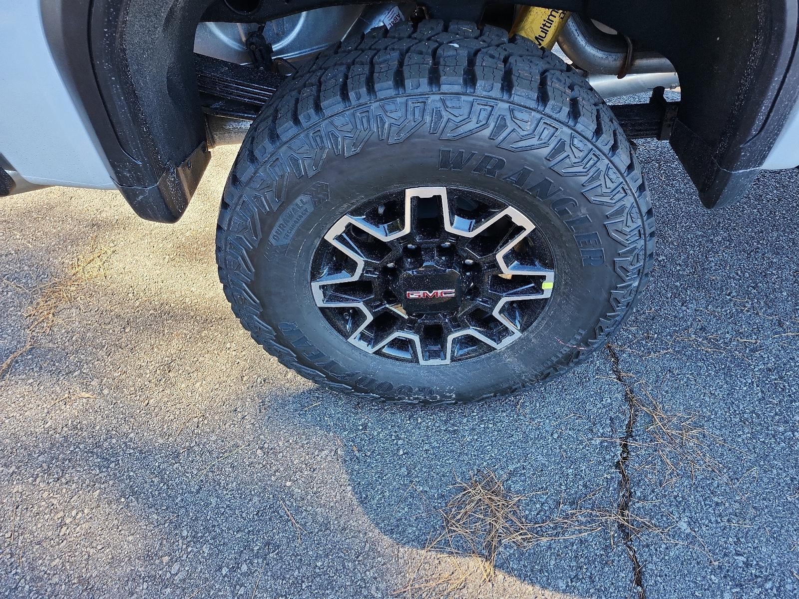 2026 GMC Sierra 2500 HD Crew Cab Standard Box 4-Wheel Drive AT4X