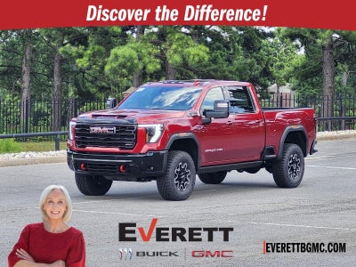 2026 GMC Sierra 2500 HD Crew Cab Standard Box 4-Wheel Drive AT4X