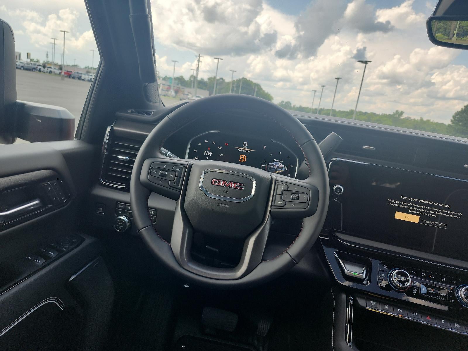 2026 GMC Sierra 2500 HD Crew Cab Standard Box 4-Wheel Drive AT4X