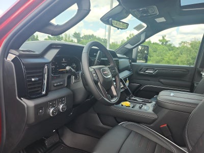 2026 GMC Sierra 2500 HD Crew Cab Standard Box 4-Wheel Drive AT4X