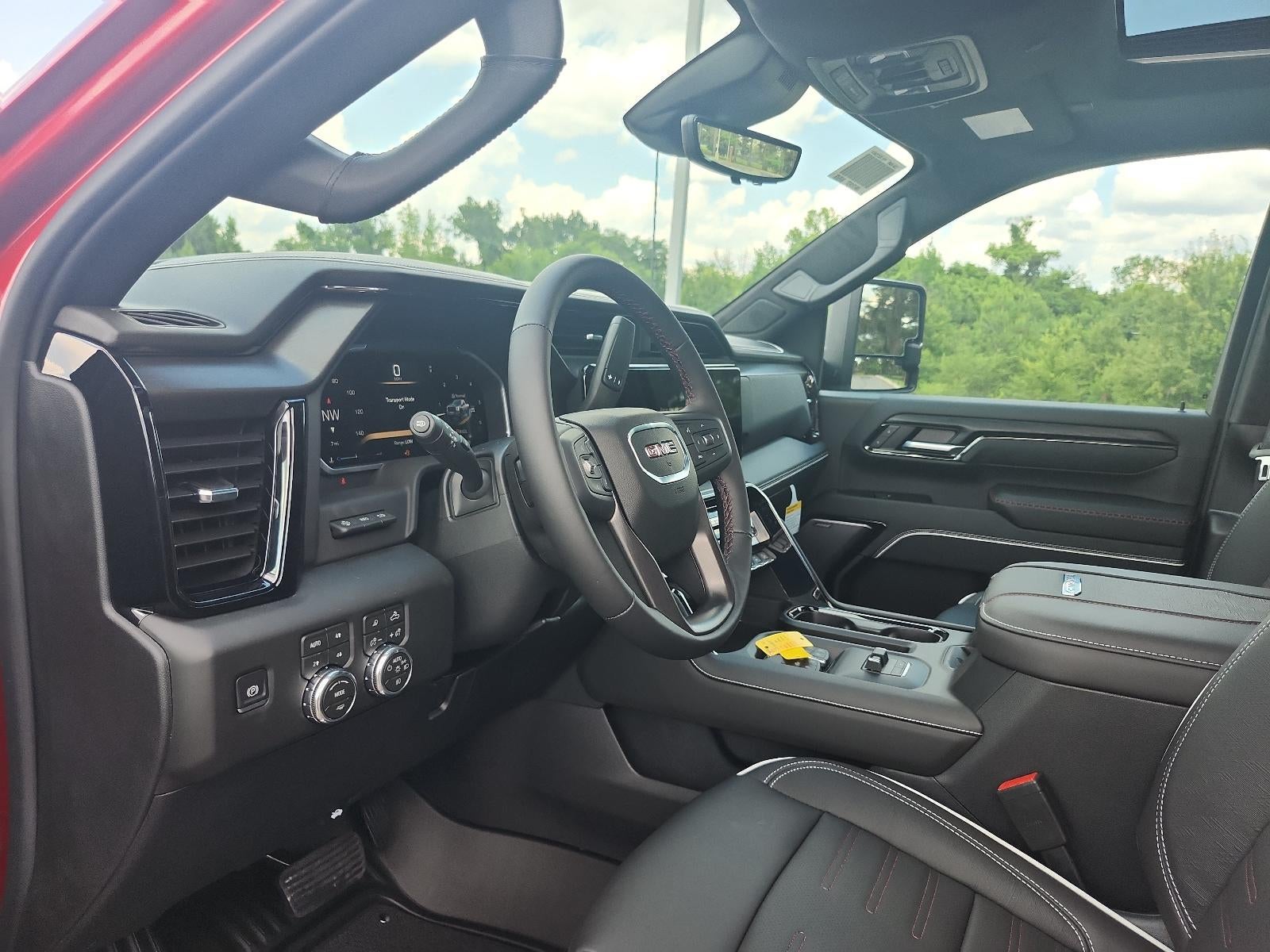 2026 GMC Sierra 2500 HD Crew Cab Standard Box 4-Wheel Drive AT4X