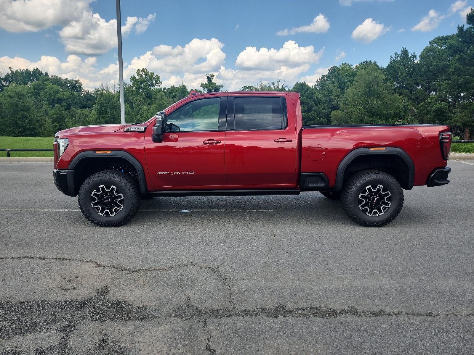 2026 GMC Sierra 2500 HD Crew Cab Standard Box 4-Wheel Drive AT4X