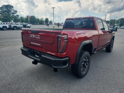 2026 GMC Sierra 2500 HD Crew Cab Standard Box 4-Wheel Drive AT4X