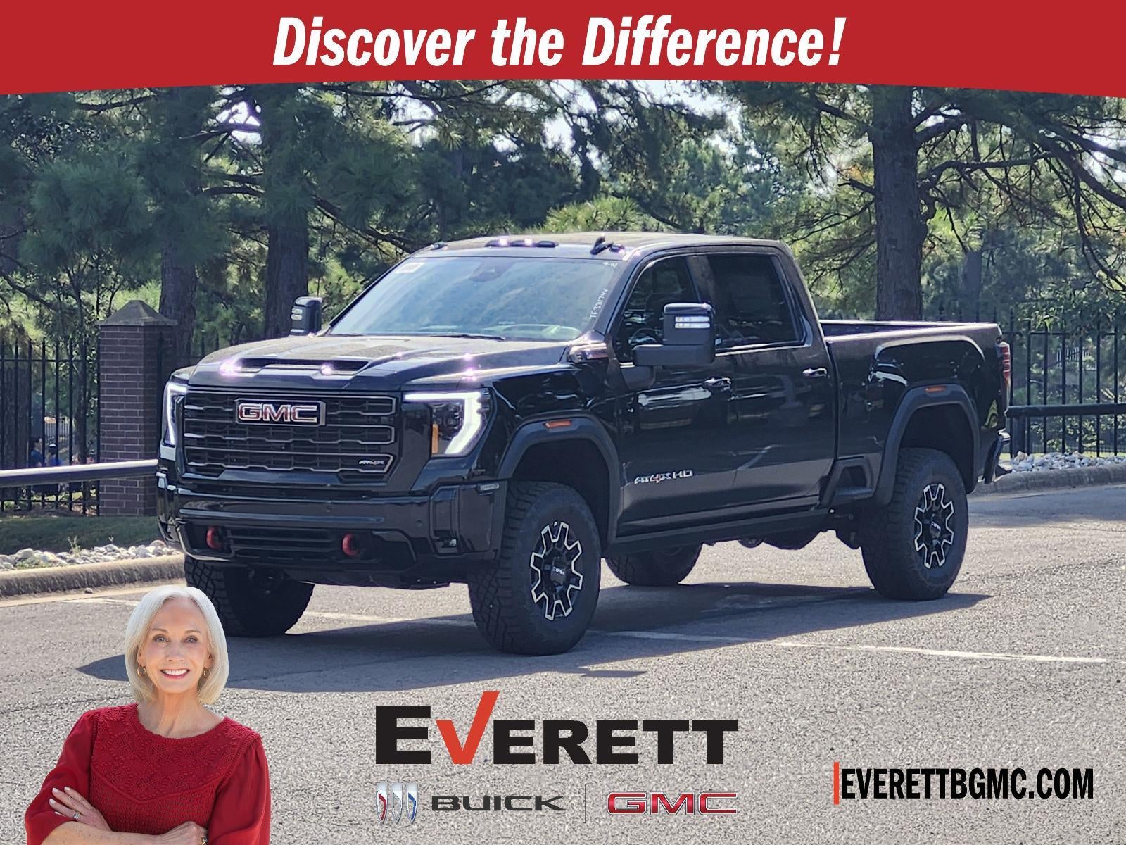2026 GMC Sierra 2500 HD Crew Cab Standard Box 4-Wheel Drive AT4X