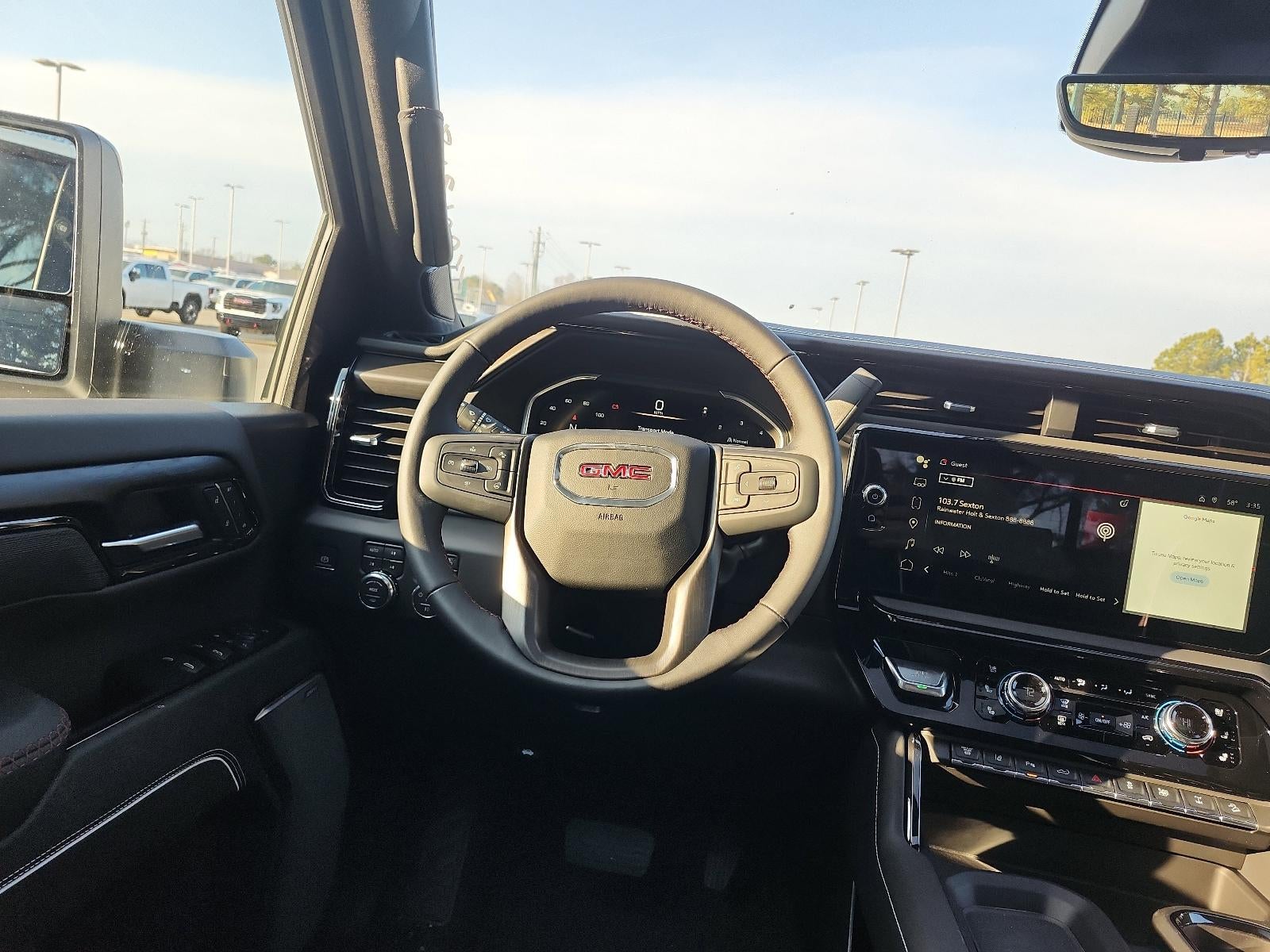 2026 GMC Sierra 2500 HD Crew Cab Standard Box 4-Wheel Drive AT4X