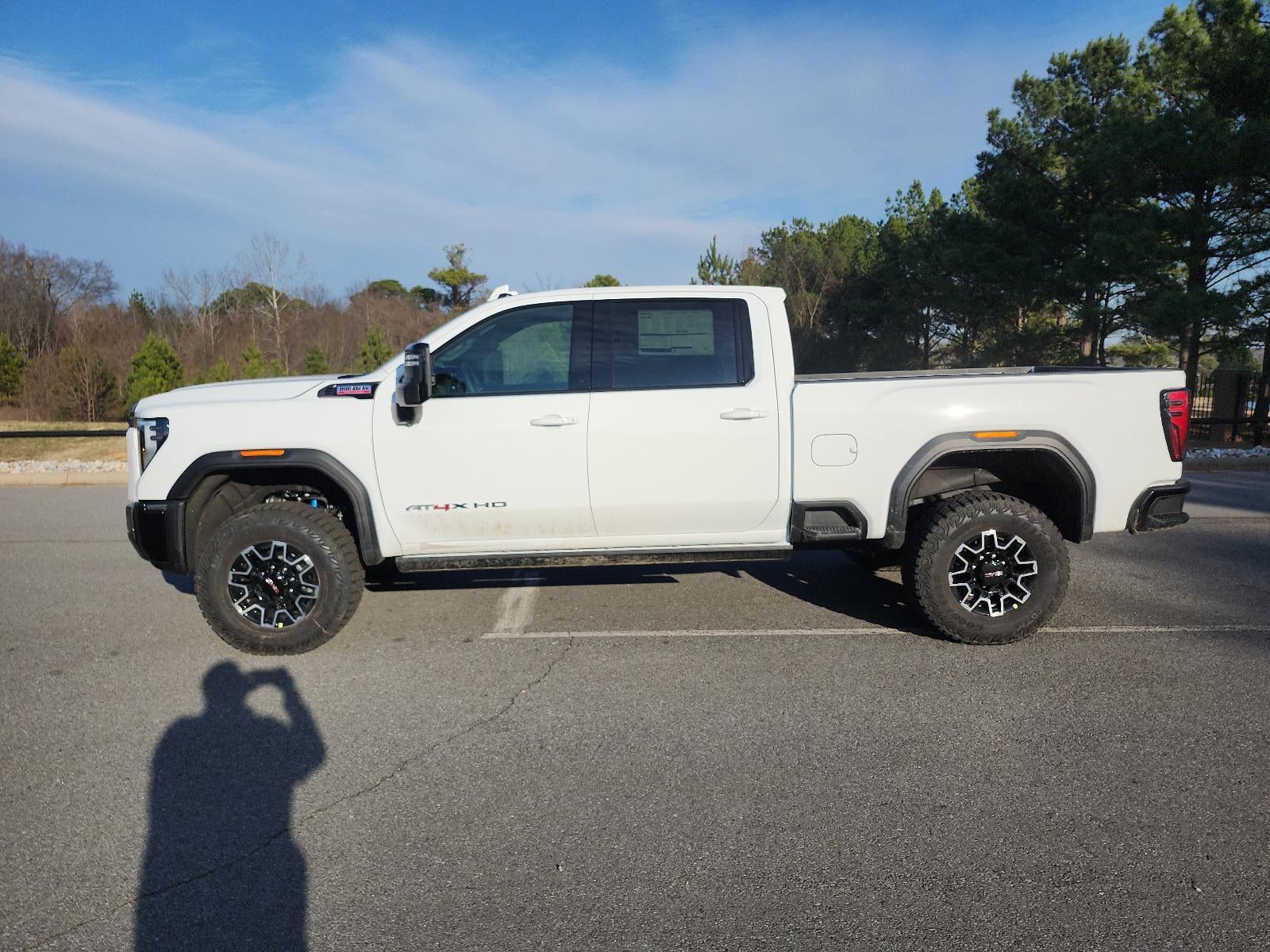 2026 GMC Sierra 2500 HD Crew Cab Standard Box 4-Wheel Drive AT4X