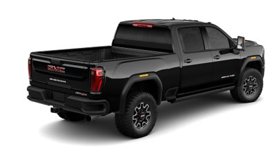 2026 GMC Sierra 2500 HD Crew Cab Standard Box 4-Wheel Drive AT4X