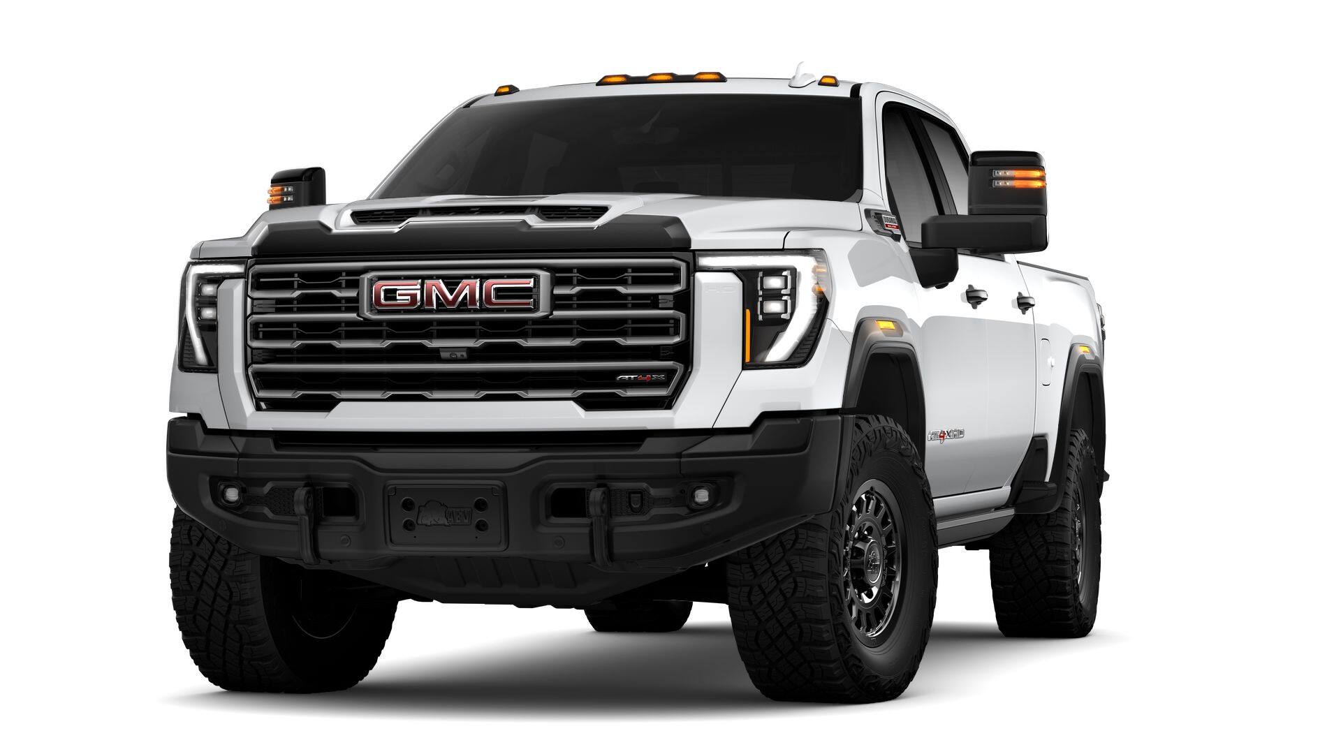 2026 GMC Sierra 2500 HD Crew Cab Standard Box 4-Wheel Drive AT4X