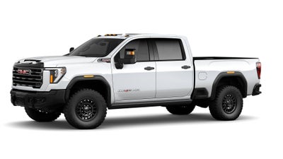 2026 GMC Sierra 2500 HD Crew Cab Standard Box 4-Wheel Drive AT4X