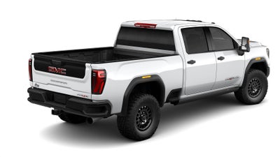 2026 GMC Sierra 2500 HD Crew Cab Standard Box 4-Wheel Drive AT4X