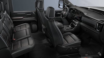 2026 GMC Sierra 2500 HD Crew Cab Standard Box 4-Wheel Drive AT4X