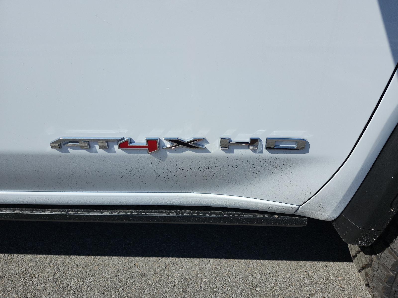 2026 GMC Sierra 2500 HD Crew Cab Standard Box 4-Wheel Drive AT4X