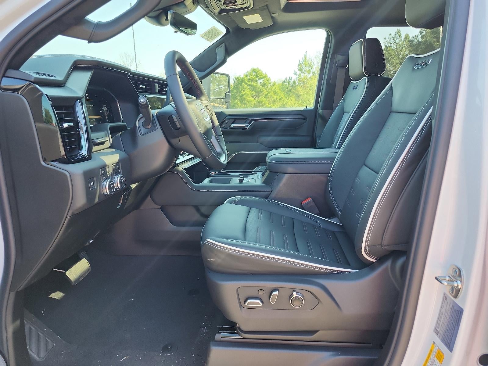 2026 GMC Sierra 2500 HD Crew Cab Standard Box 4-Wheel Drive AT4X