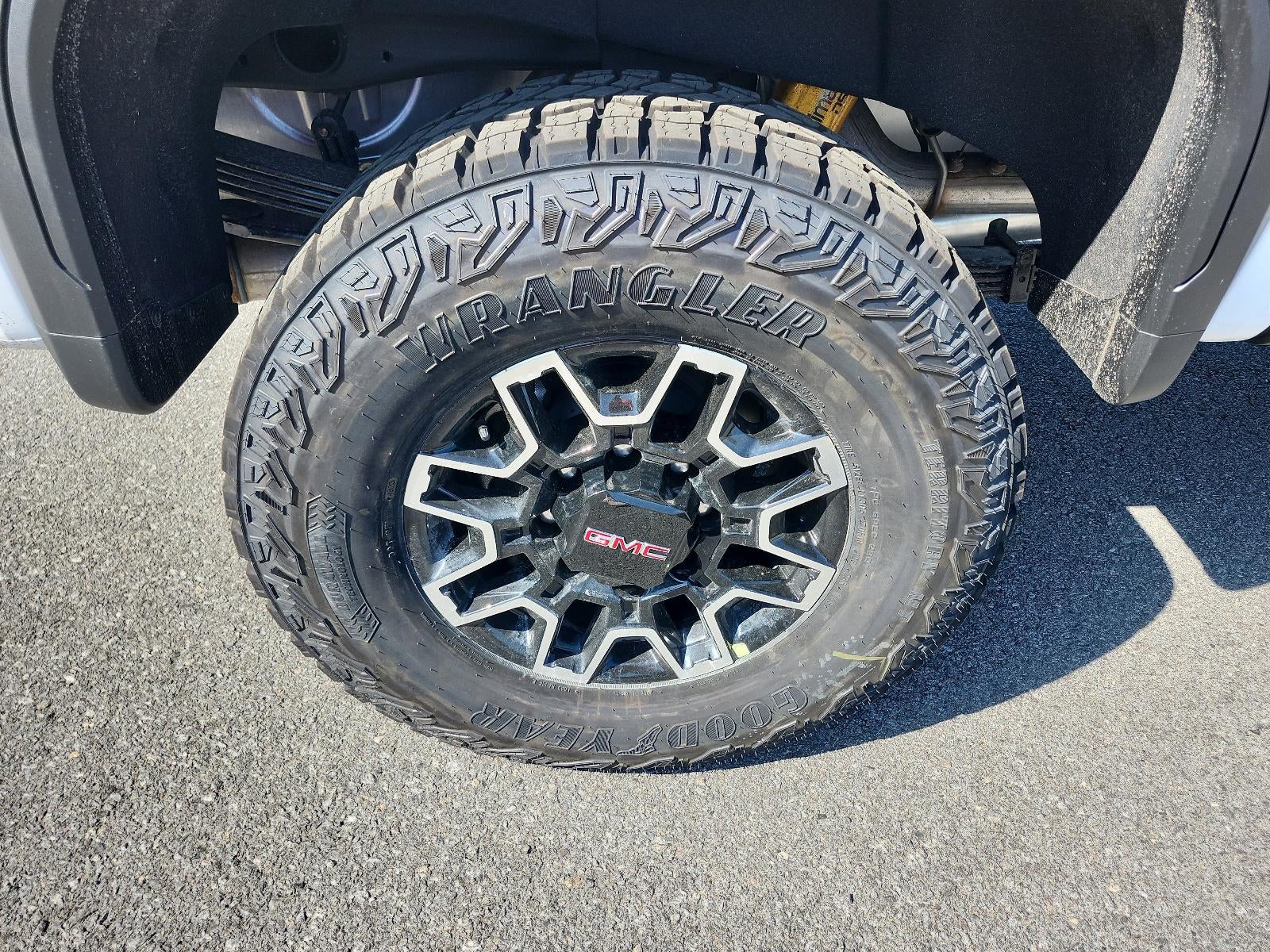 2026 GMC Sierra 2500 HD Crew Cab Standard Box 4-Wheel Drive AT4X