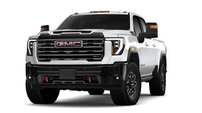2026 GMC Sierra 2500 HD Crew Cab Standard Box 4-Wheel Drive AT4X