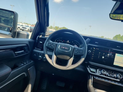 2026 GMC Sierra 2500 HD Crew Cab Standard Box 4-Wheel Drive AT4X