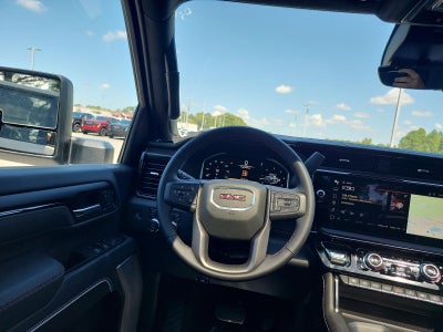 2026 GMC Sierra 2500 HD Crew Cab Standard Box 4-Wheel Drive AT4X