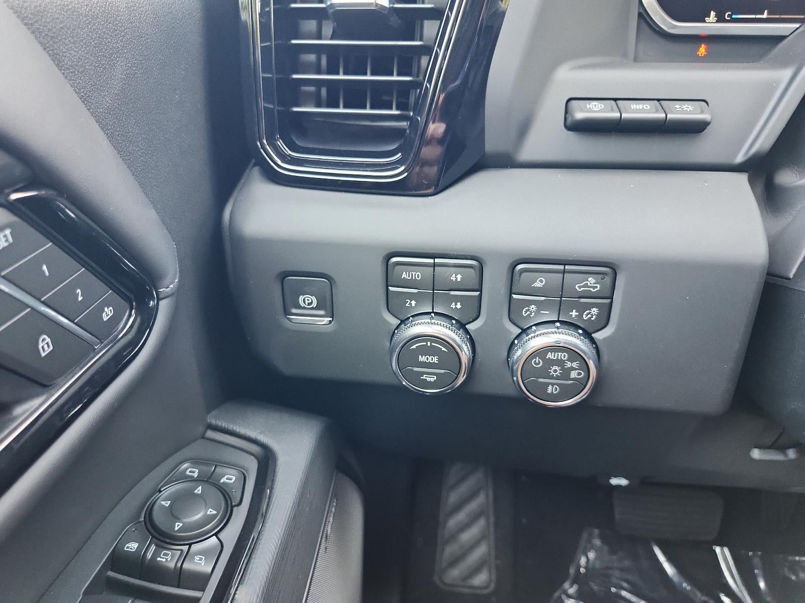 2026 GMC Sierra 2500 HD Crew Cab Standard Box 4-Wheel Drive AT4X
