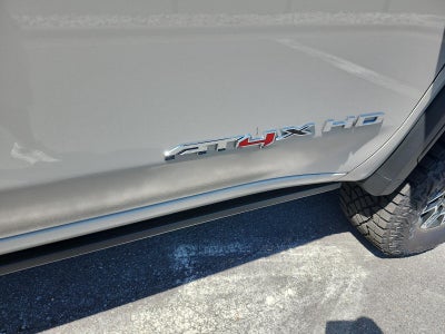 2026 GMC Sierra 2500 HD Crew Cab Standard Box 4-Wheel Drive AT4X