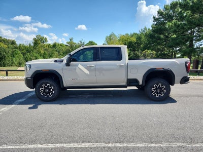 2026 GMC Sierra 2500 HD Crew Cab Standard Box 4-Wheel Drive AT4X