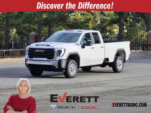 2026 GMC Sierra 2500 HD Double Cab Long Box 4-Wheel Drive Pro