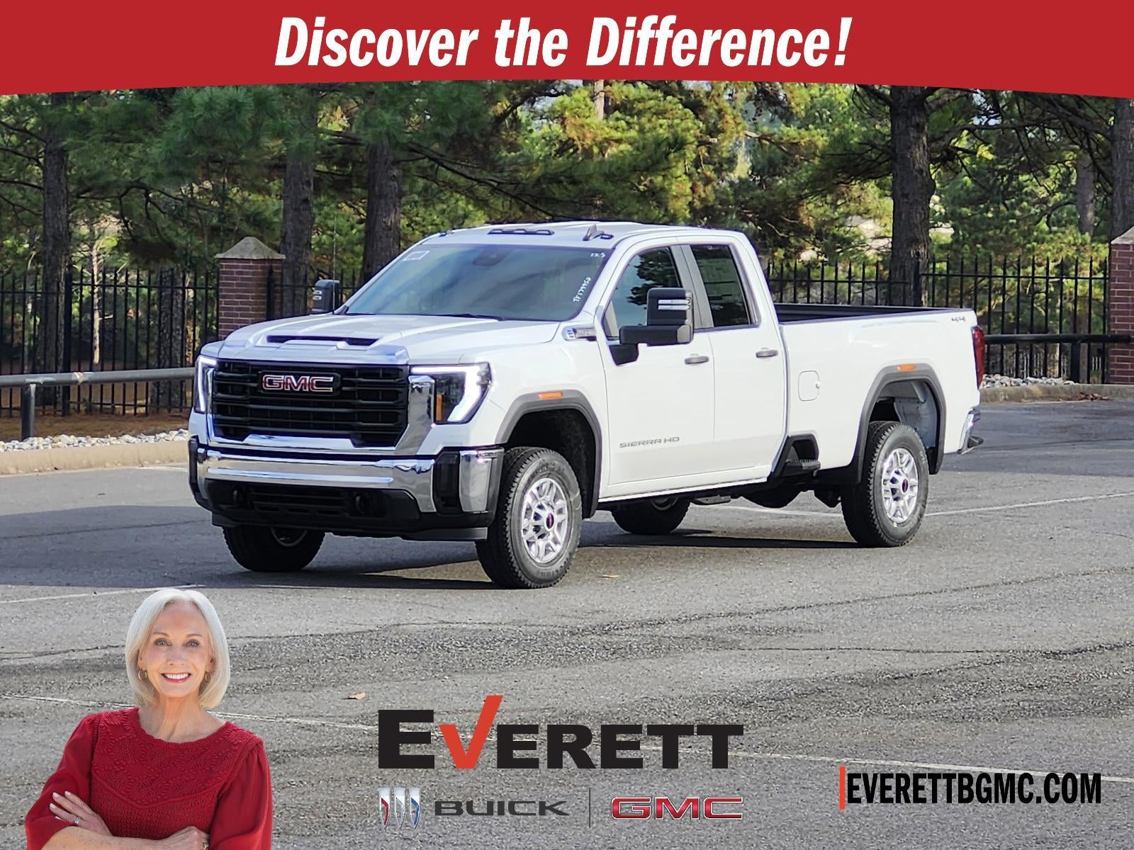 2026 GMC Sierra 2500 HD Double Cab Long Box 4-Wheel Drive Pro