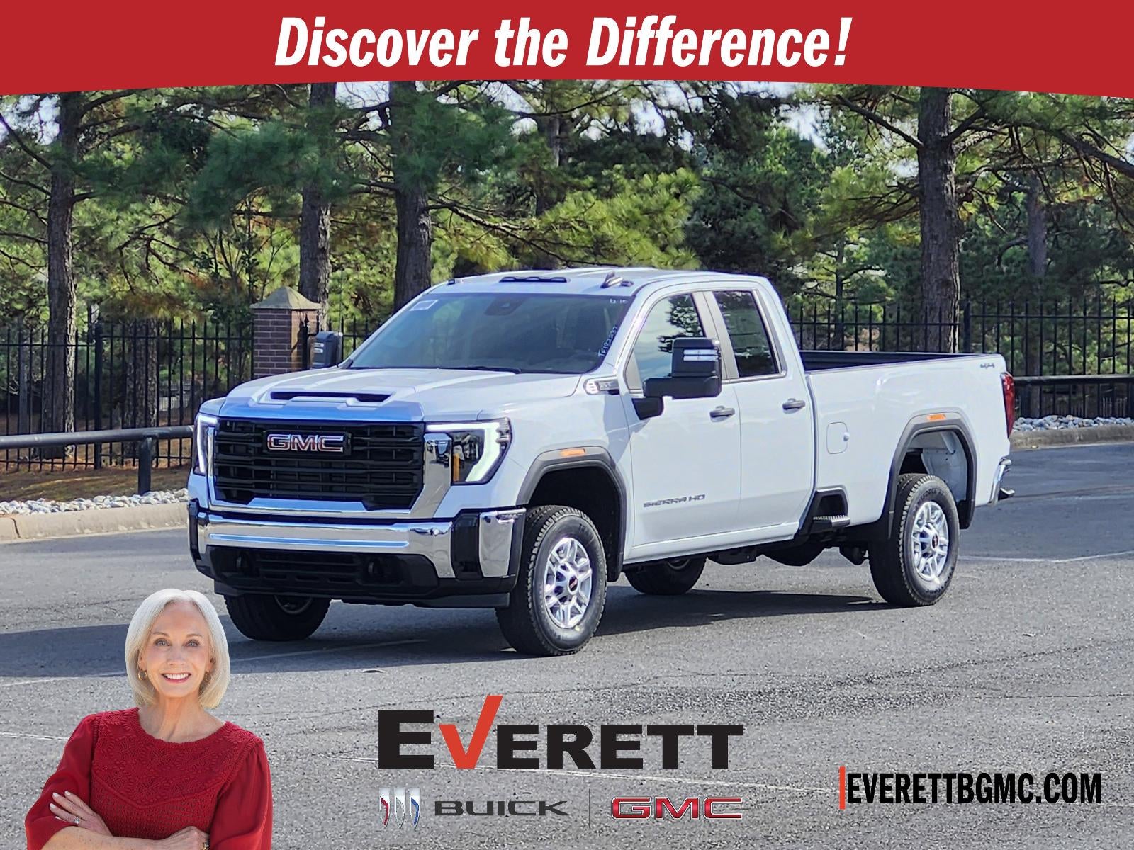 2026 GMC Sierra 2500 HD Double Cab Long Box 4-Wheel Drive Pro