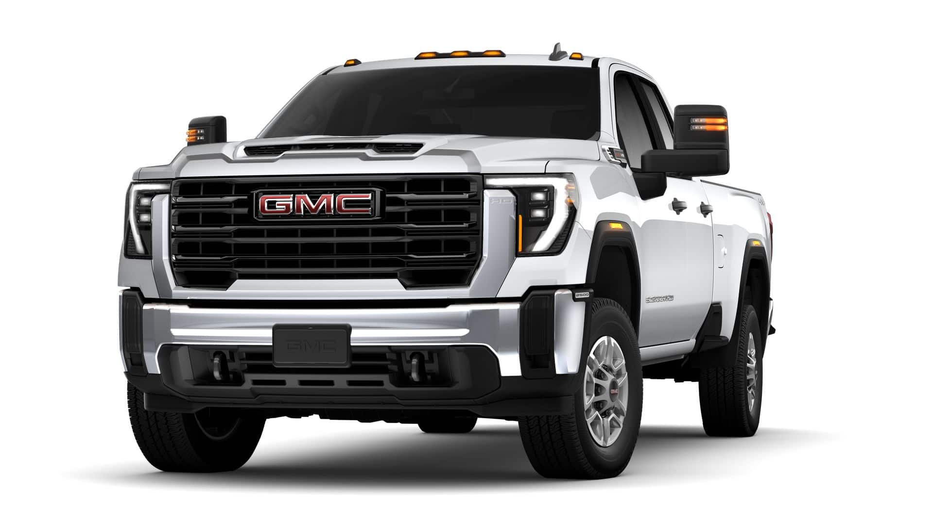 2026 GMC Sierra 2500 HD Double Cab Long Box 4-Wheel Drive Pro