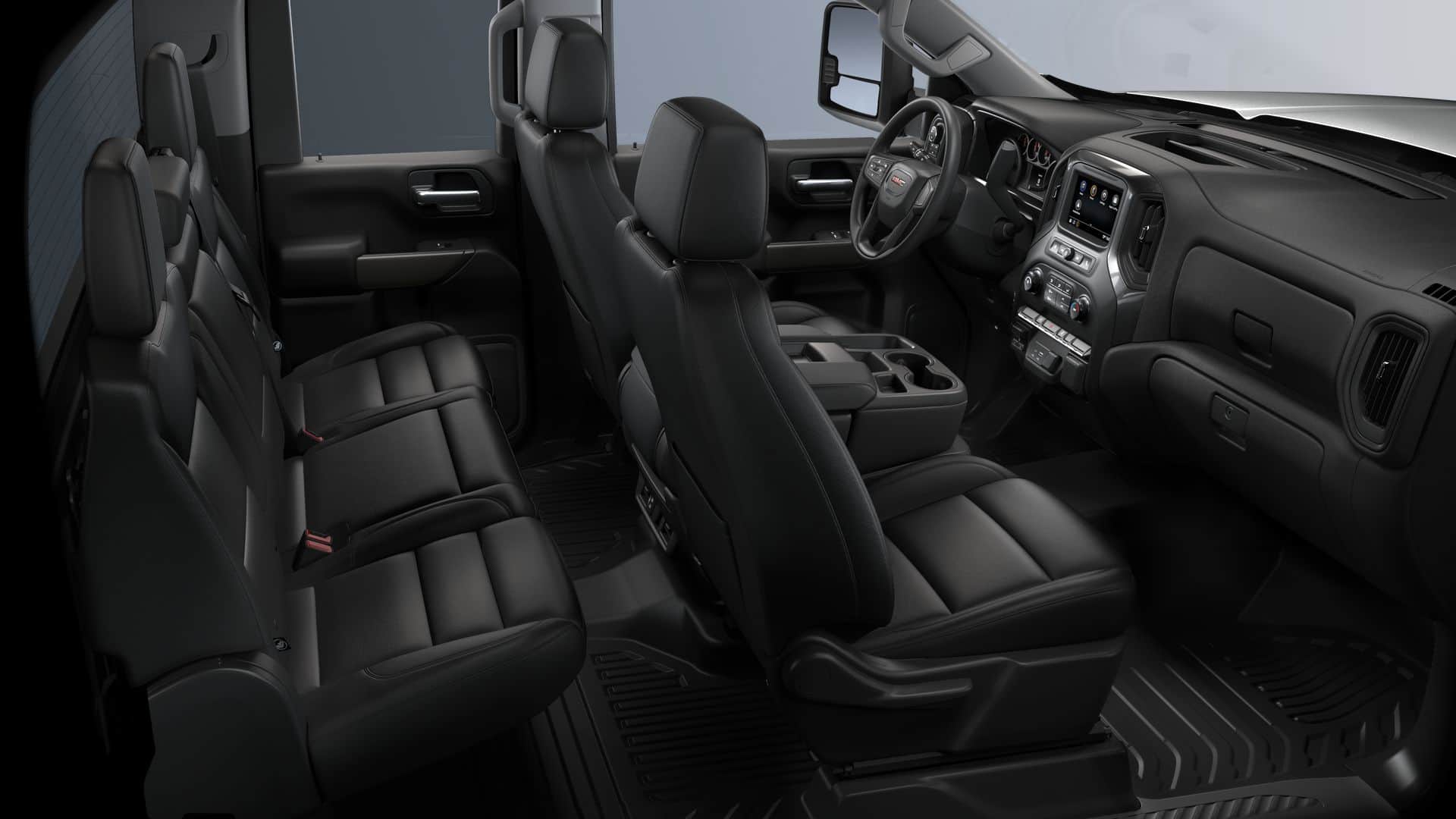 2026 GMC Sierra 2500 HD Double Cab Long Box 4-Wheel Drive Pro