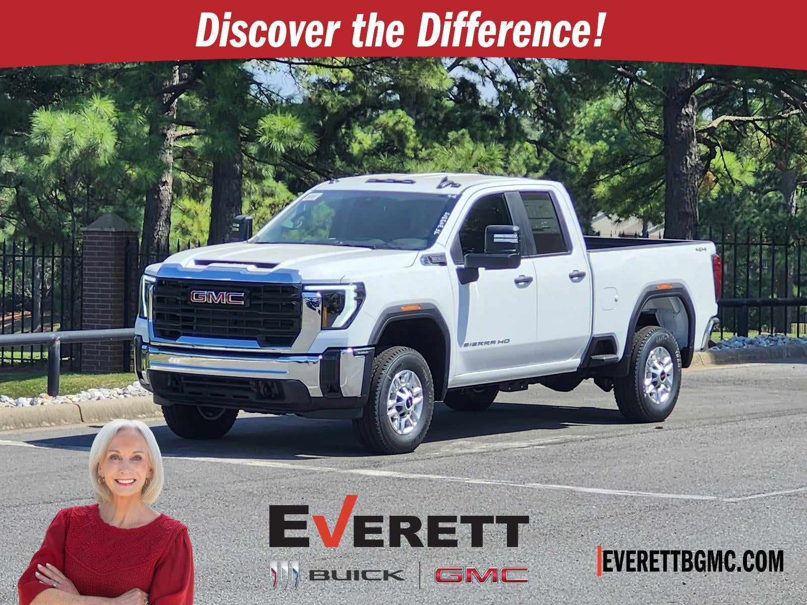 2026 GMC Sierra 2500 HD Double Cab Standard Box 4-Wheel Drive Pro
