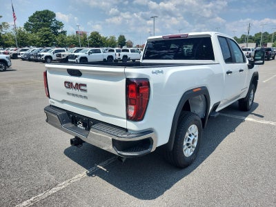 2026 GMC Sierra 2500 HD Double Cab Standard Box 4-Wheel Drive Pro
