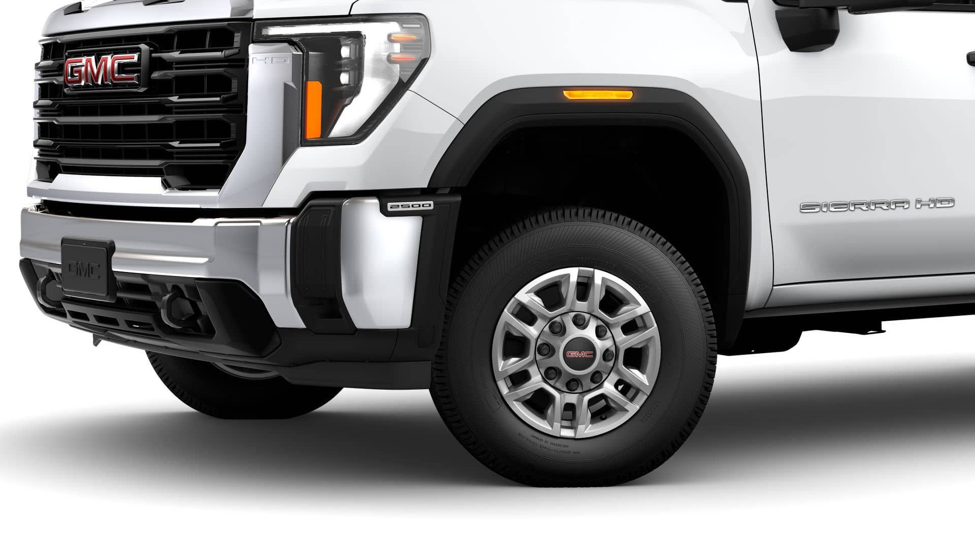 2026 GMC Sierra 2500 HD Double Cab Long Box 4-Wheel Drive Pro